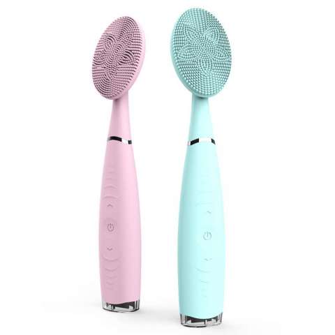 As seen on TV facial silicone face wash brush